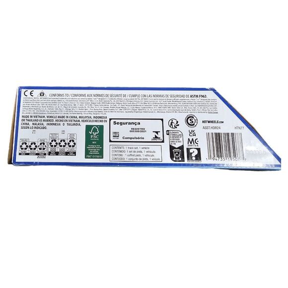 Hot Wheels City Downtown Ice Cream Swirl Includes 1 Car / Connect Expand Create - Picture 4 of 6